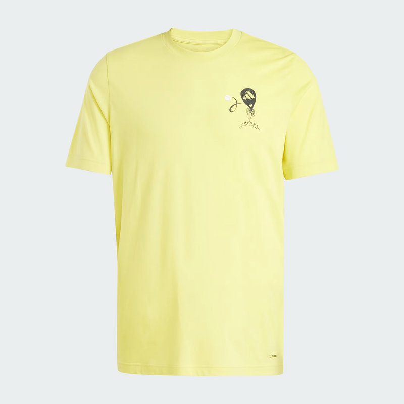 Adidas padel zone graphic tee jd8246-null