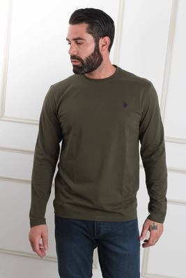 T-shirt mm pro - us polo assn, Navy, medium