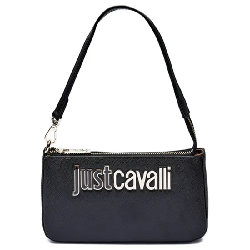 Just cavalli shoulder bag with logo-null
