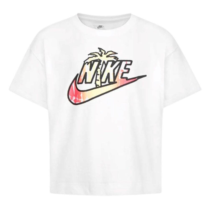 Nike little girls "love is in the Air" tee-null
