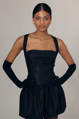 Juna dress, Black, medium