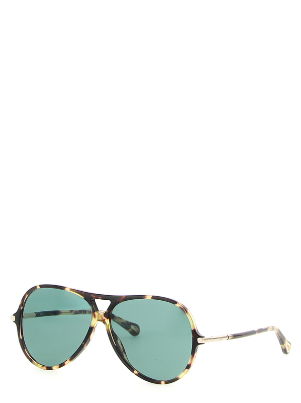 Multicolor acetate sunglasses-null