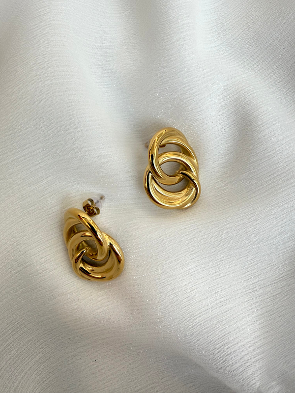 "aurora" earrings-null