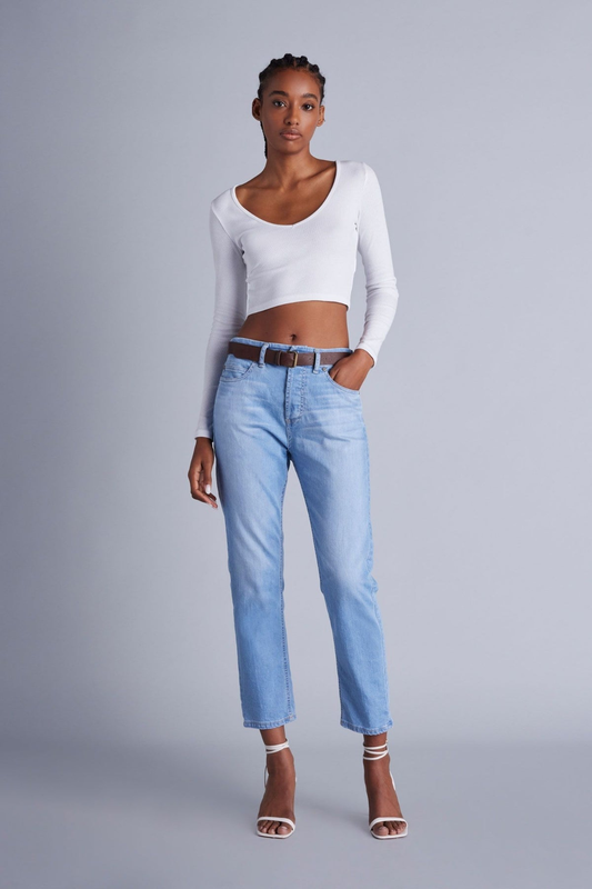 Trouser jean p2tdbq2pce image number null