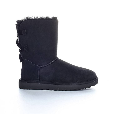 Bailey bow II classic short boot, Black, medium