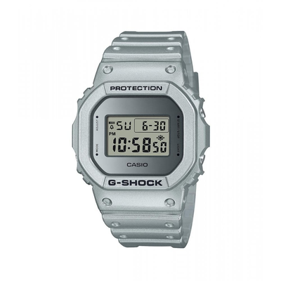 Casio g-shock dw-5600ff-8er forgotten future series, Silver, medium