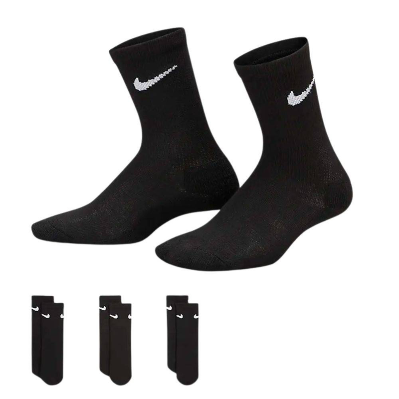 Product image: Kids basic pack crew 3-pairs socks-null