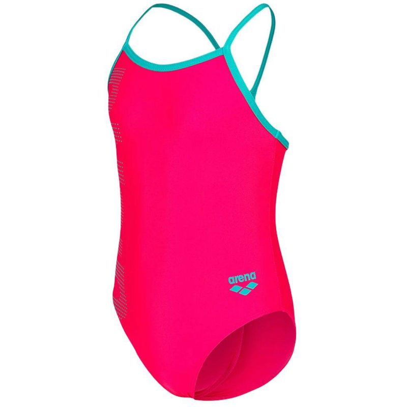 Girls logo one piece swimsuit-null