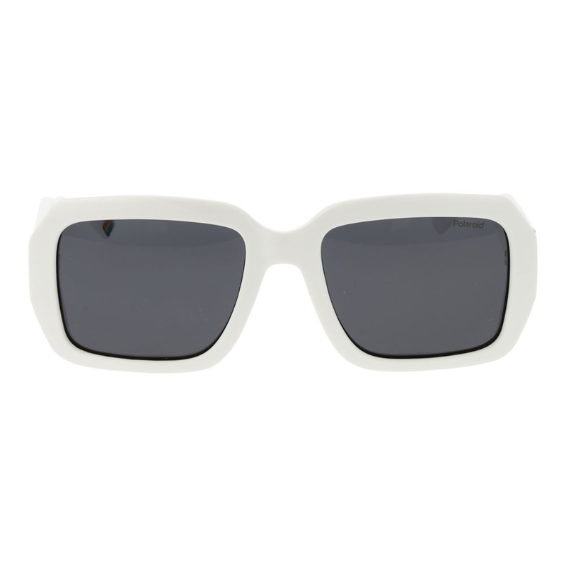 White plastic sunglasses-null