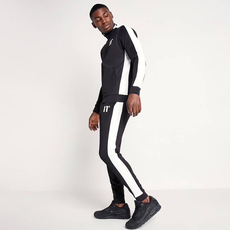 11 degrees poly panel track pants-null