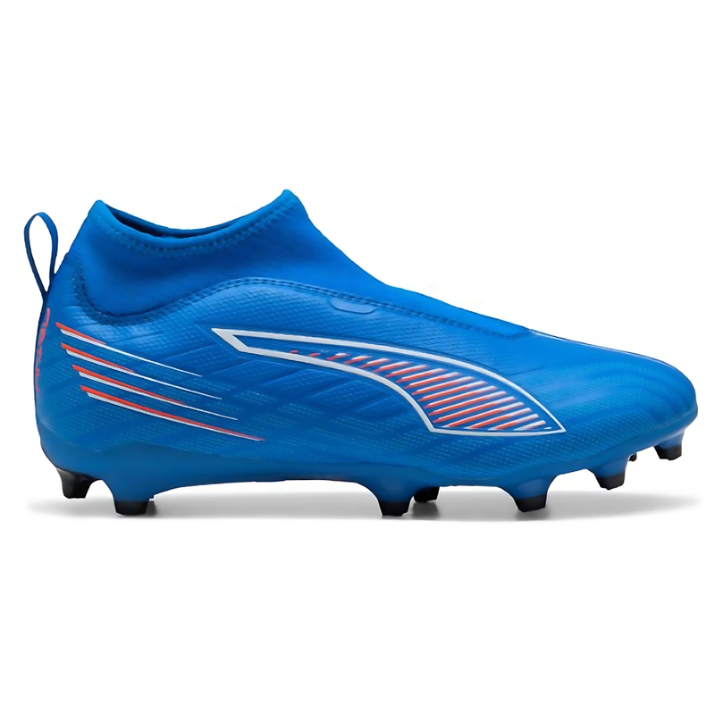 Puma ultra 6 match+ ll fg/ag junior football shoes blue 108526-01-null