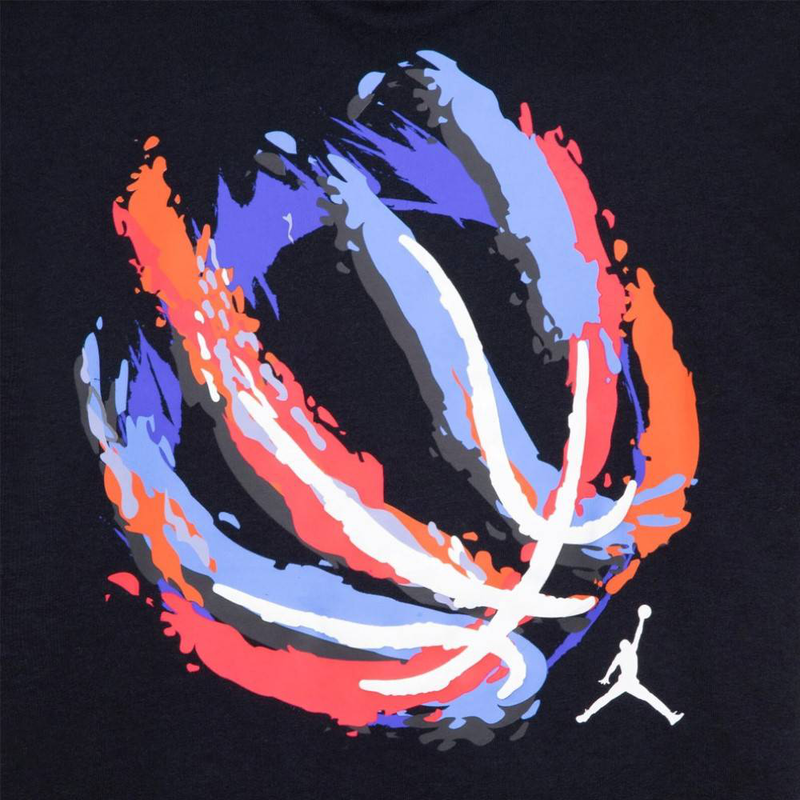 Nike jordan little boys bball fire ss tee-null