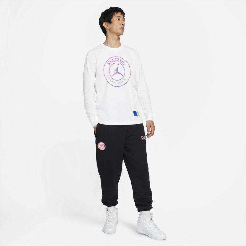 Nike jordan psg long-sleeve tee-null