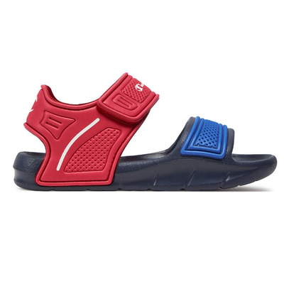 Champion kids boys squirt b ps beach sandals navy s32630-bs507, Navy, medium