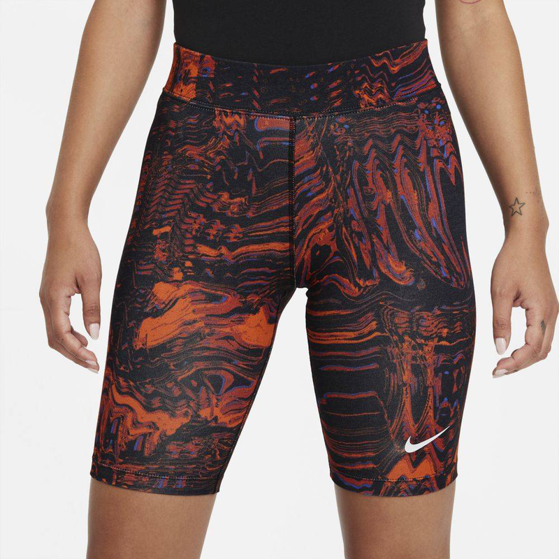 Product image: Nike sportswear womens essentials all-over-print short-null