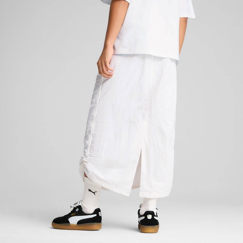 Puma wardrobe ess woven maxi skirt-null