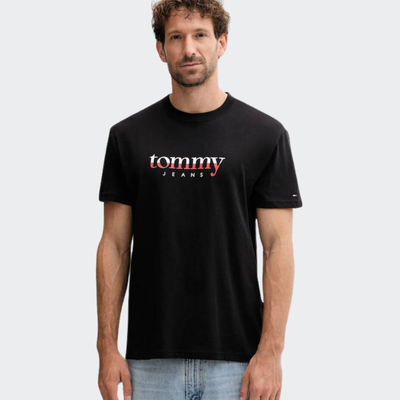 Regular tee, Black, medium
