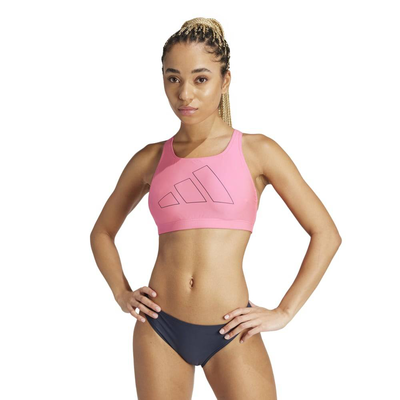 Big bars bikini, Pink, medium