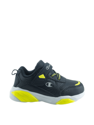 Champion infant unisex wave pu td low cut shoe, Navy, medium