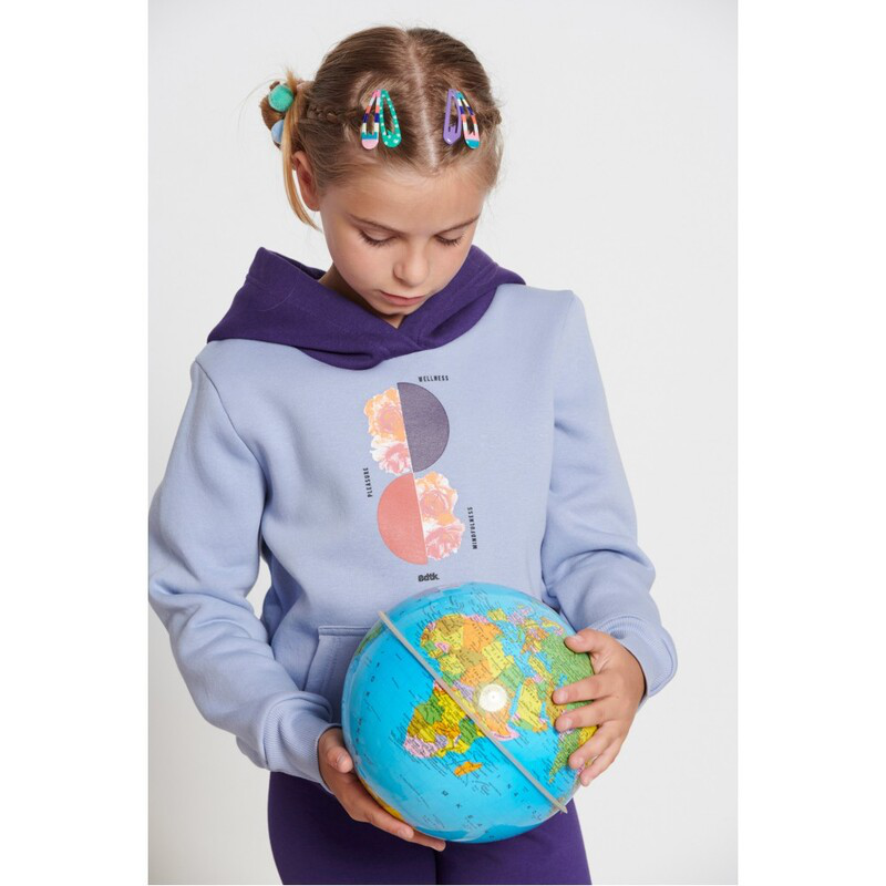 Body talk  kids girls hoodie-null