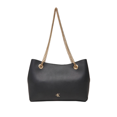 Calvin Klein γυναικεία τσάντα ώμου, Black, medium