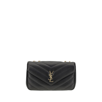 Black lamb ovis aries aries shoulder bag, Black, medium