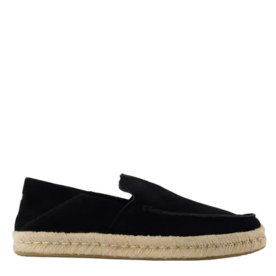 Toms ανδρικό slip-on, Black Καστορι, medium