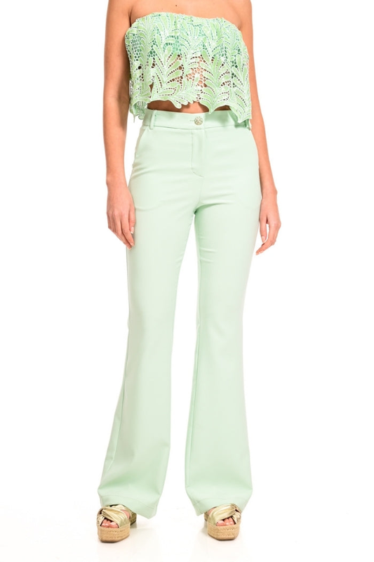 Straight leg pants-null