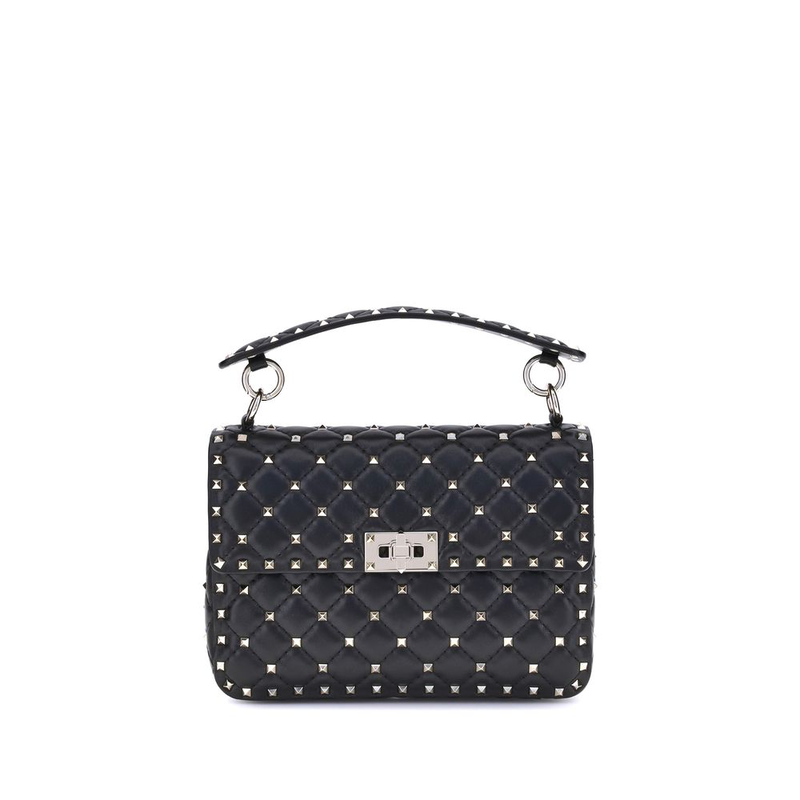 Black lamb ovis aries aries shoulder bag-null