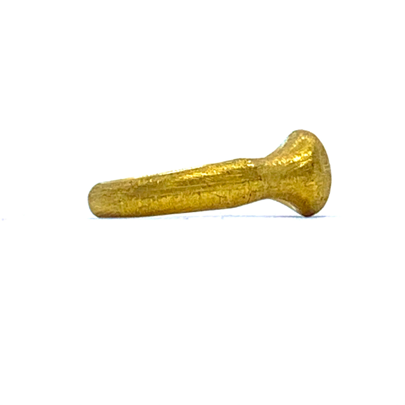 Ring 24ct pure gold matte-null