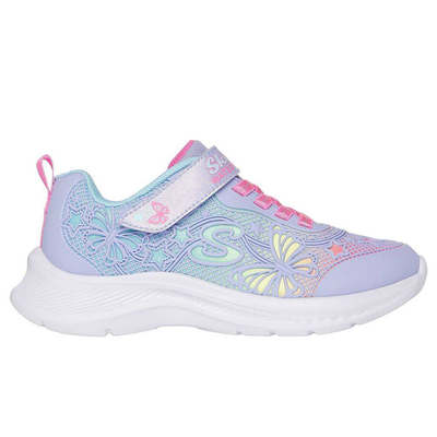Jumpsters 2.0 - butterfly flush girls shoes, Multicolor, medium