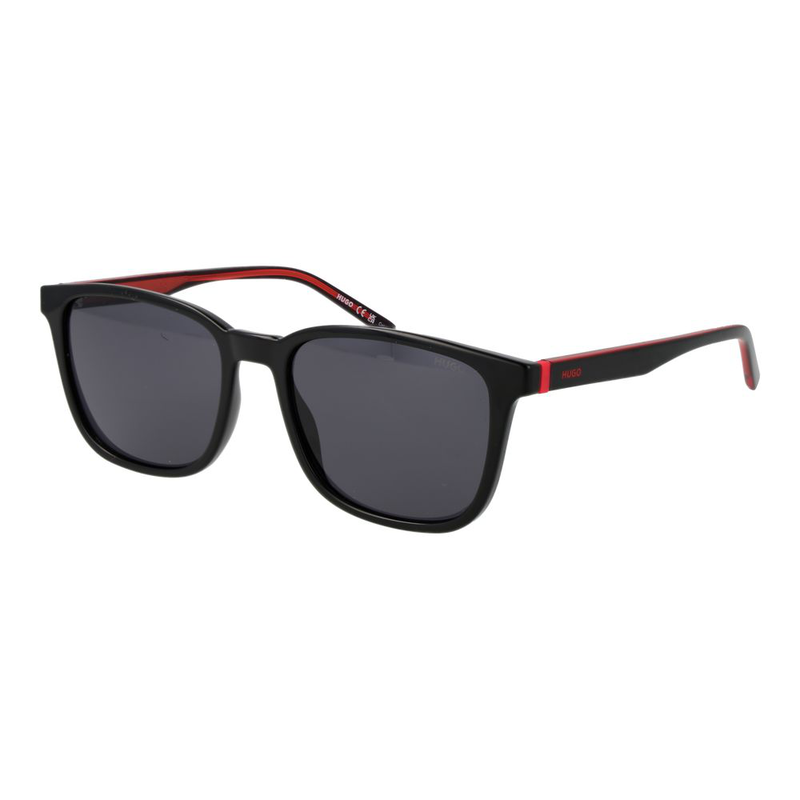 Black stainless steel sunglasses-null