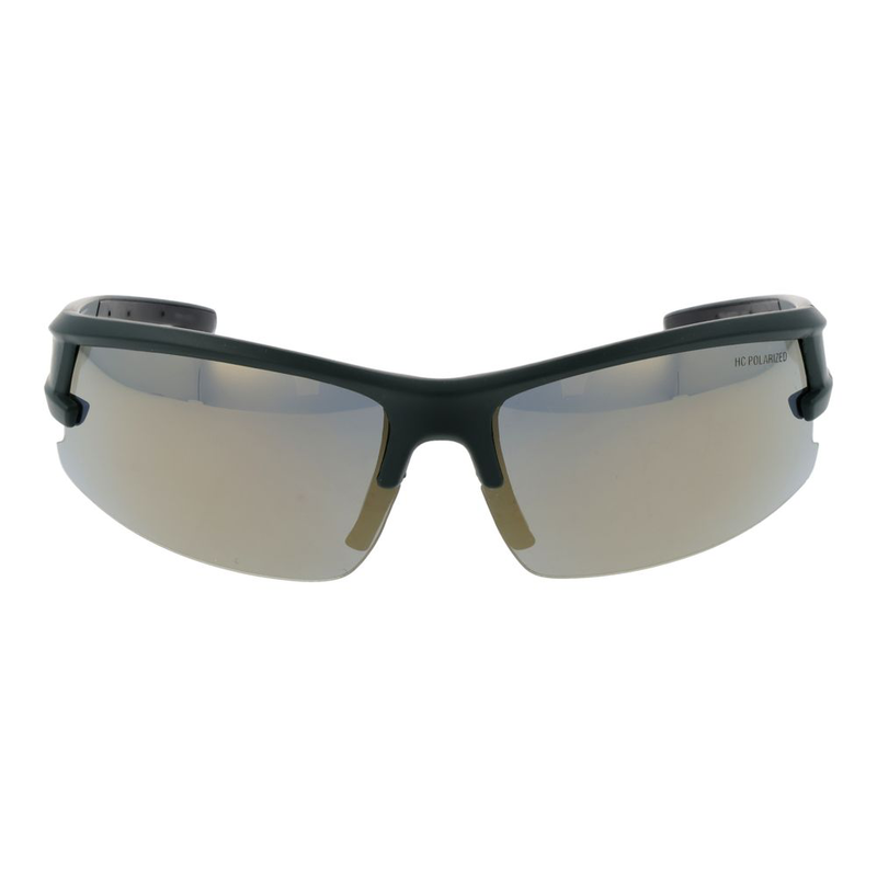 Brown resin sunglasses-null