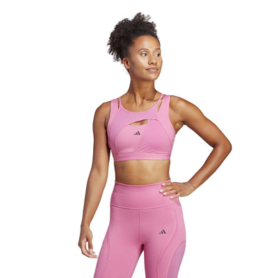 Power impact luxe medium support bra