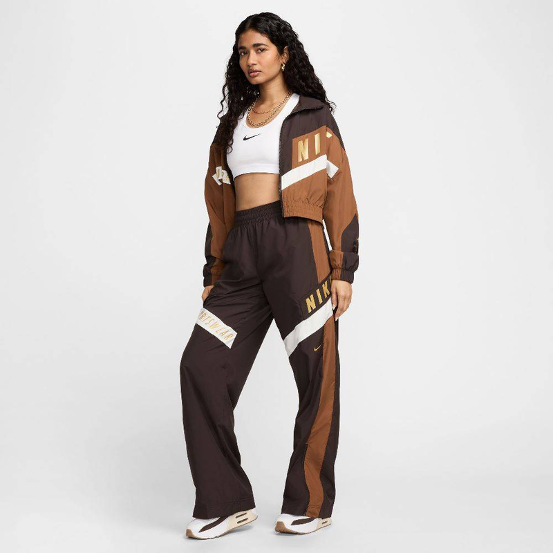 Product image: Nike sportswear womens woven os high-waisted pant-null