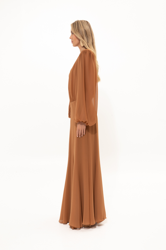 Caramel skirt-null