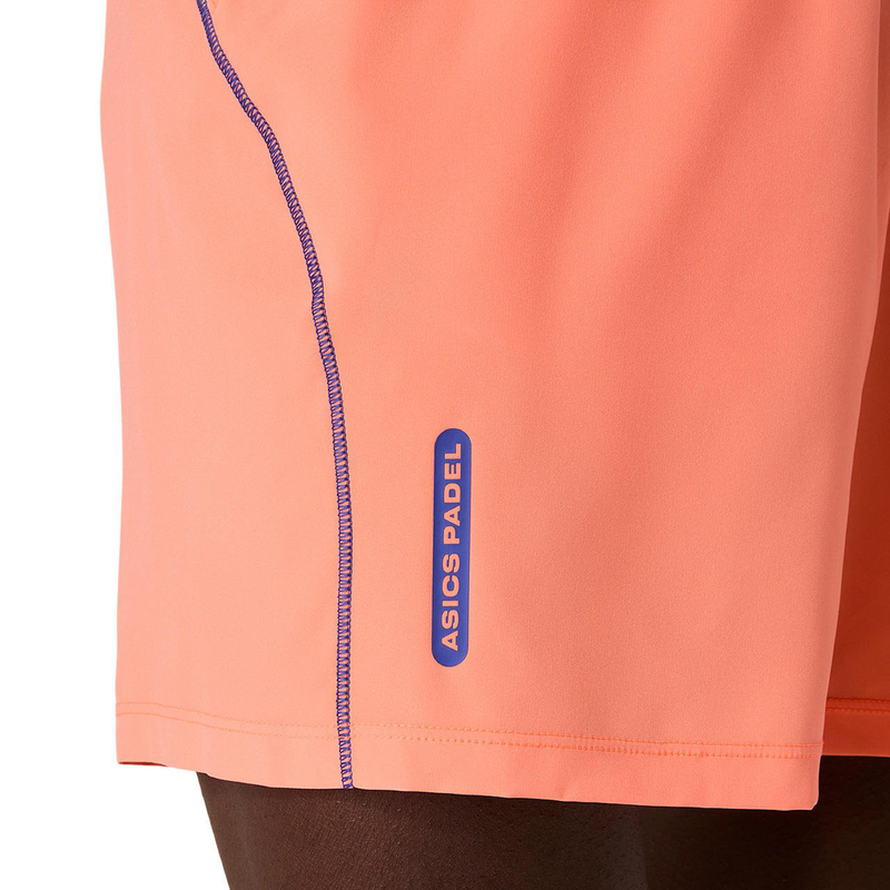 Asics mens padel court 7in short-null