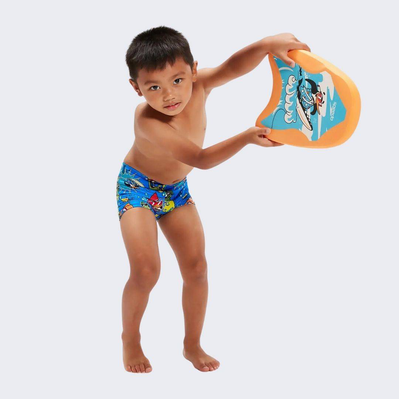 Boys learn to swim allover aquashort-null