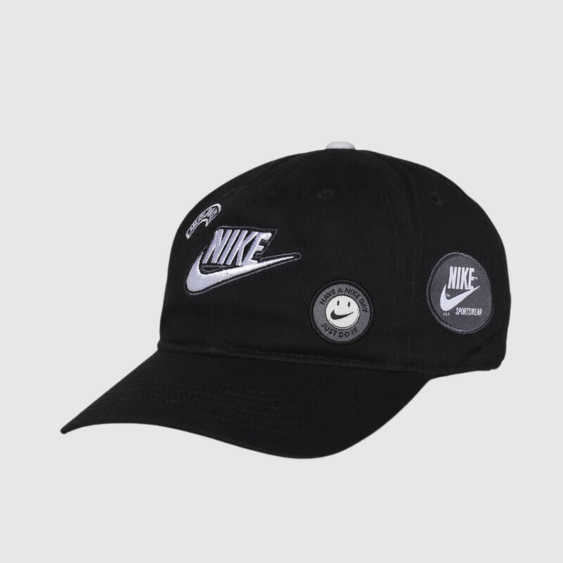 Multi patch club cap-null