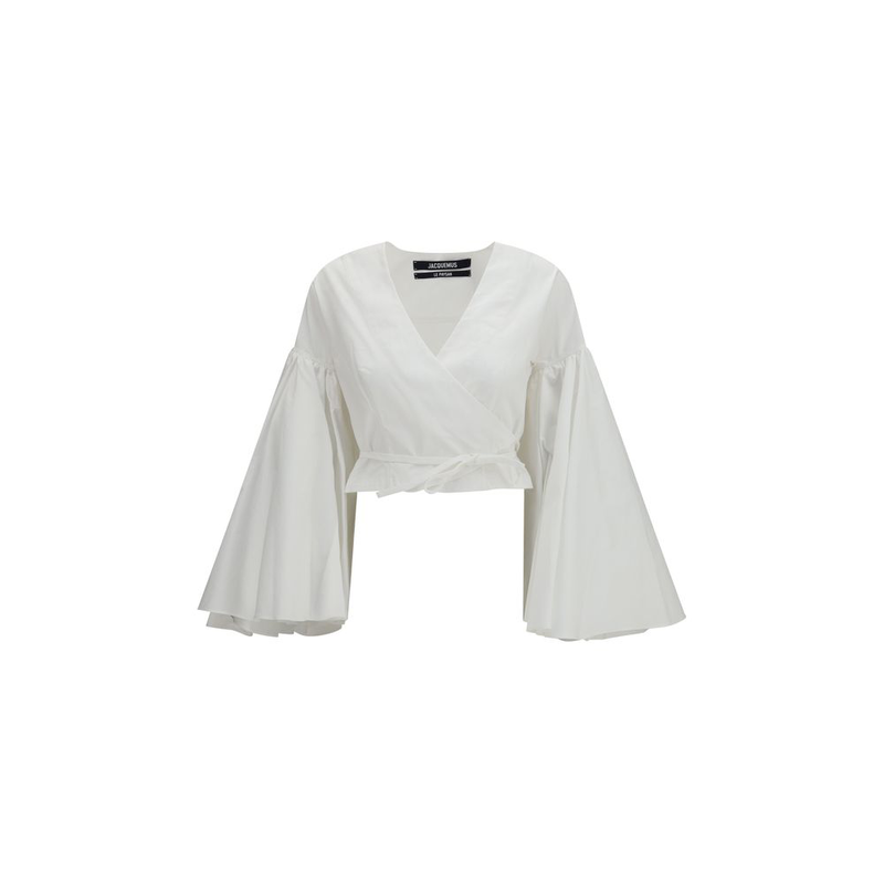 White cotton shirt-null