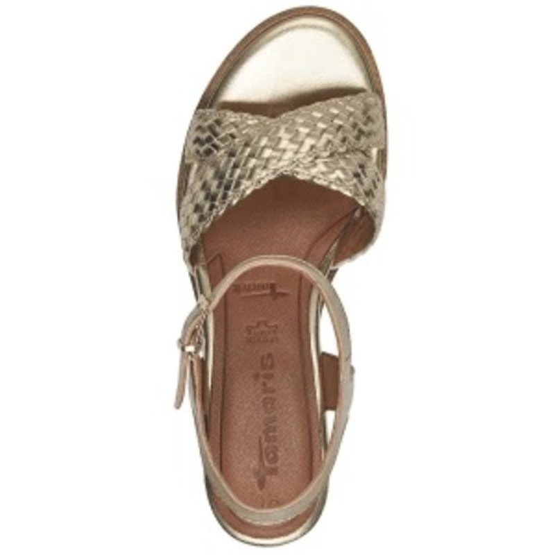 Tamaris women leather sandal-null