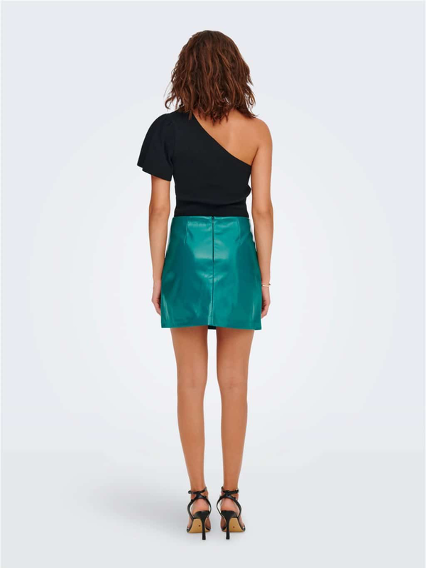 Product image: Only ruth vinyl skirt-null