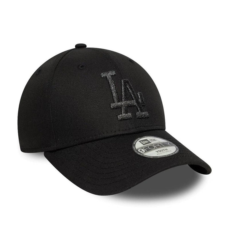 New era child/youth metallic 9forty los angeles dodgers adjustable cap-null