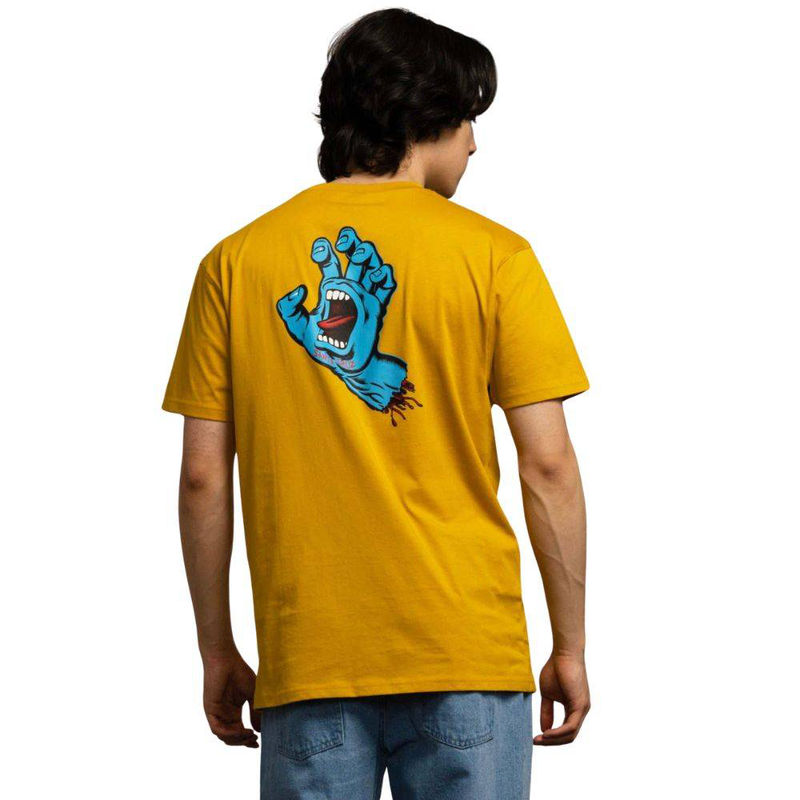 Product image: Santa cruz screaming hand chest t-shirt-null