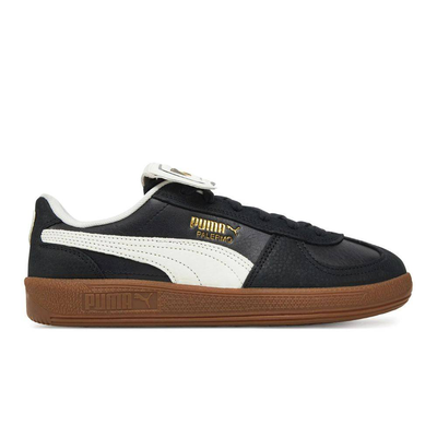 Puma palermo premium, Black / White, medium