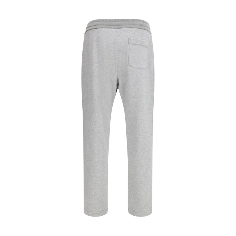 Gray cotton joggers (workout pants)-null