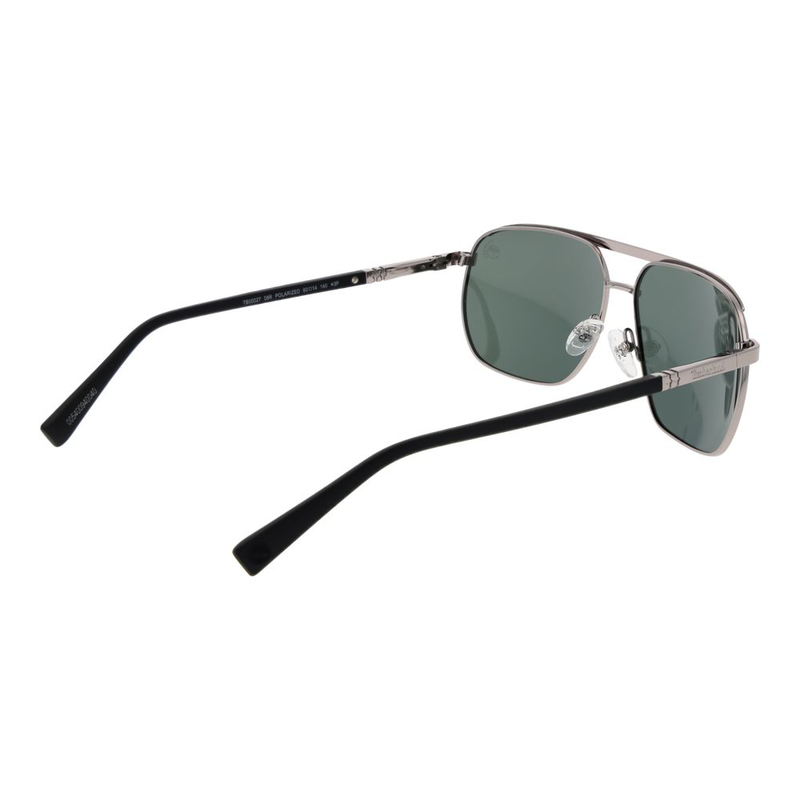 Gray metal sunglasses-null