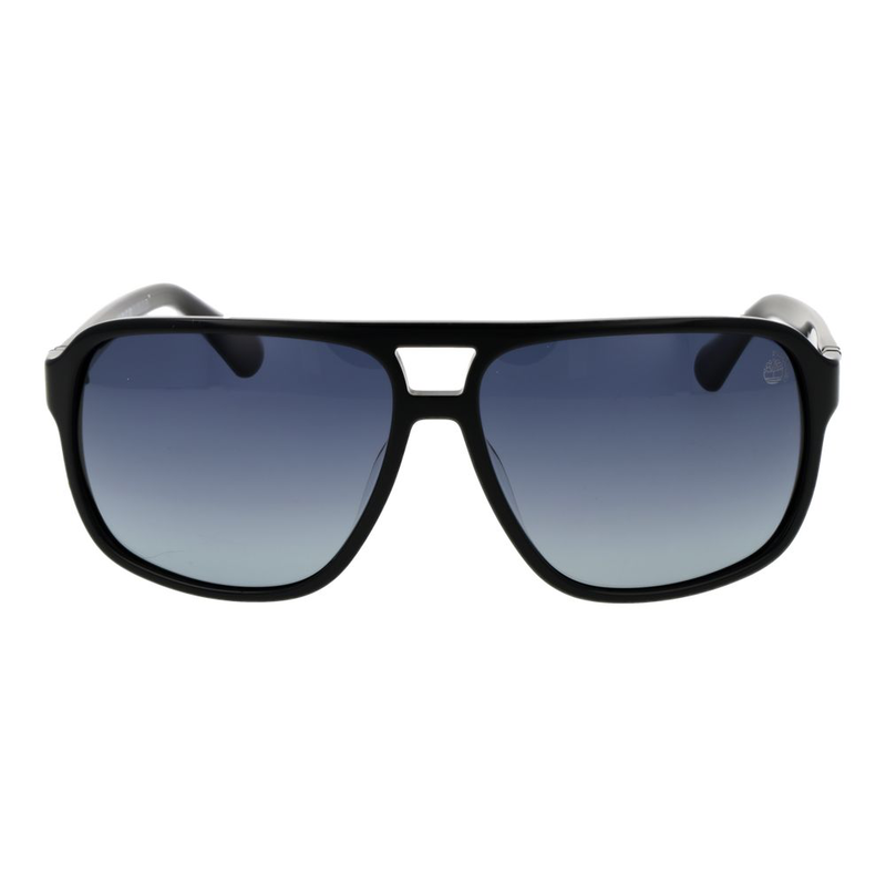 Black acetate sunglasses-null
