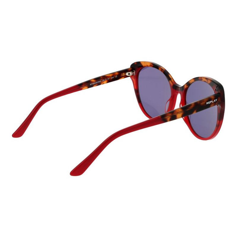 Multicolor plastic sunglasses-null