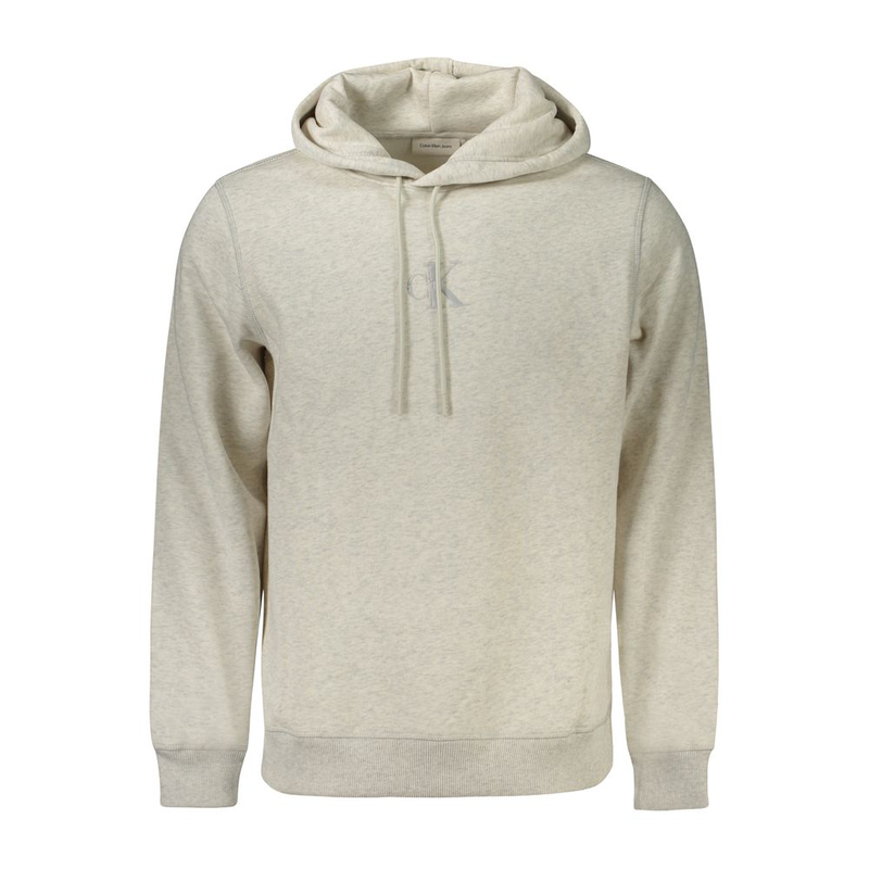 Grigio cotton men's hoodie-null